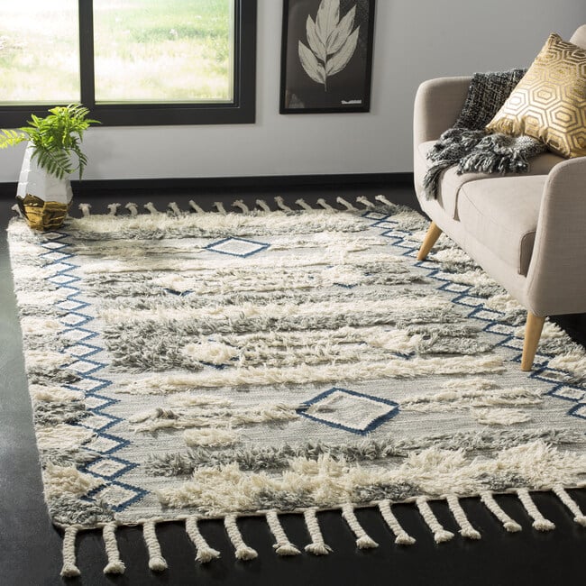 Kenya Devon Rug, Grey Multi - Rugs - 2