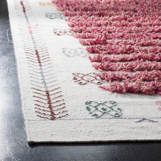 Kenya Rory Rug, Pink Multi - Rugs - 3