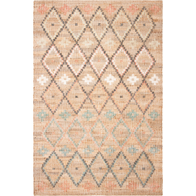 Kilim Dakota Rug, Rust Multi