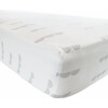 Organic Abacus Crib Sheet, Light Gray - Crib Sheets - 1 - thumbnail