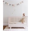 Organic Abacus Crib Sheet, Light Gray - Crib Sheets - 2