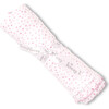 Sweethearts Blanket, White & Pink - Blankets - 1 - thumbnail