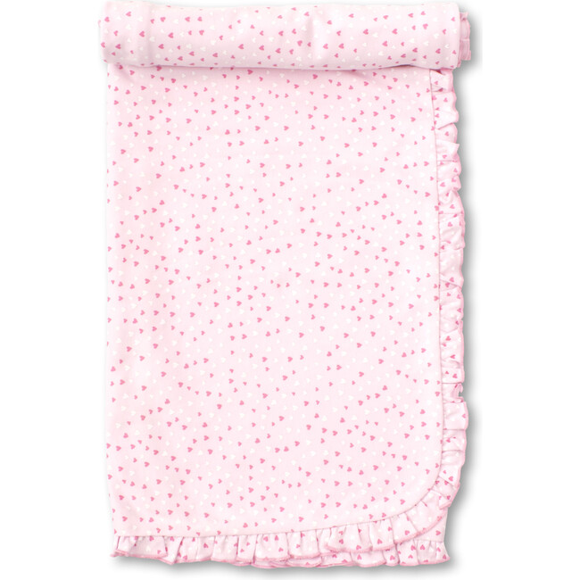 Sweethearts Blanket, Pink - Blankets - 2