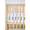 Organic Abacus Crib Sheet, Ocean - Crib Sheets - 2 - thumbnail