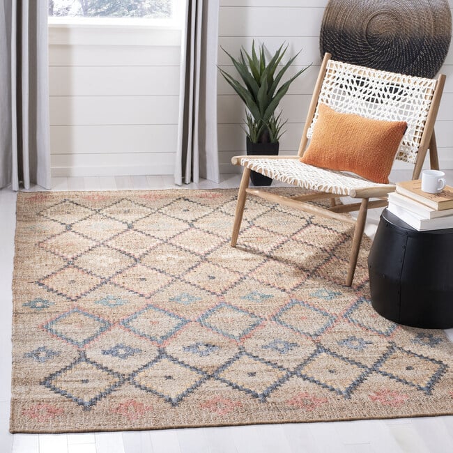 Kilim Dakota Rug, Rust Multi - Rugs - 2