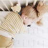 Organic Abacus Crib Sheet, Light Gray - Crib Sheets - 3