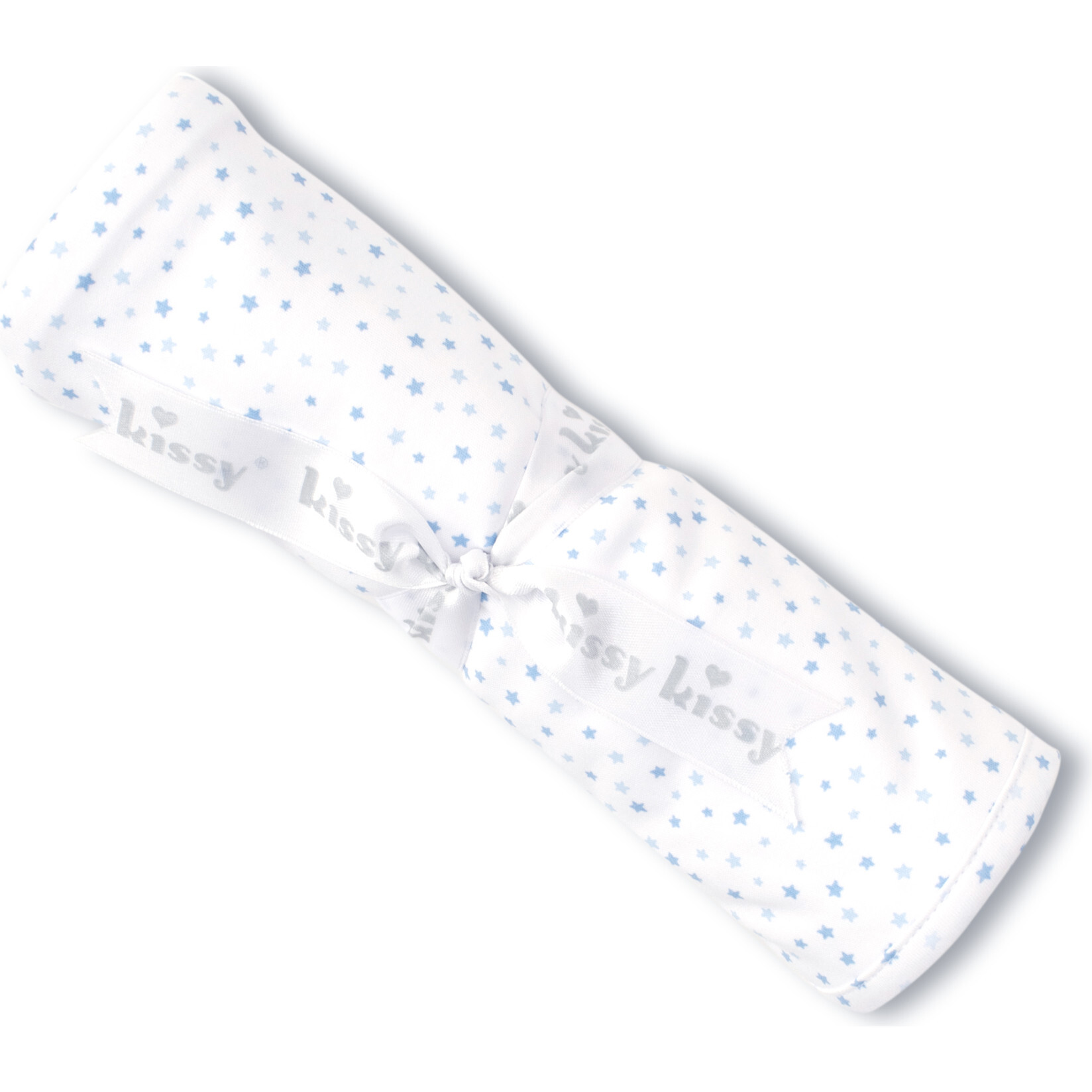Superstars Blanket, White & Blue - Blankets - 1