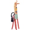 Raffia Giraffe Shelf Decor, Colorful - Accents - 1 - thumbnail