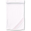 Charmed Blanket, White & Pink - Blankets - 2