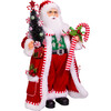 Kringle Klaus Candy Santa Tree - Accents - 1 - thumbnail