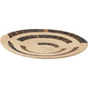 Ugandan Raffia + Banana Bark Plate II Wall Decor, Natural - Wall Décor - 2