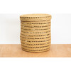 XL Lidded Lace-Grass Box Hamper, Natural - Storage - 2