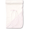 Sweethearts Hooded Towel & Mitt Set, White & Pink - Towels - 2