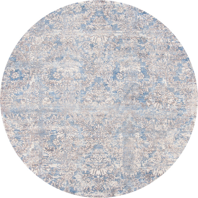 Mirage Keir Rug, Navy & Ivory - Rugs - 8