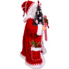 Kringle Klaus Candy Santa Tree - Accents - 2