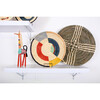 Raffia Giraffe Shelf Decor, Colorful - Accents - 5
