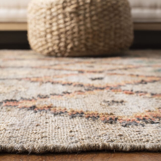 Kilim Dakota Rug, Beige Multi - Rugs - 5