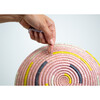 10" Medium Spiral Basket, Pale Blush - Storage - 2