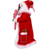 Kringle Klaus Candy Santa Tree - Accents - 3