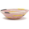 10" Medium Spiral Basket, Pale Blush - Storage - 3