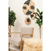 32" Jumbo Woven Wall Plate Decor, Tabia Peach - Wall Décor - 2
