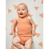 Organic Triangle Crib Sheet, Blush - Crib Sheets - 3