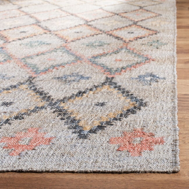 Kilim Dakota Rug, Beige Multi - Rugs - 6