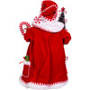 Kringle Klaus Candy Santa Tree - Accents - 4
