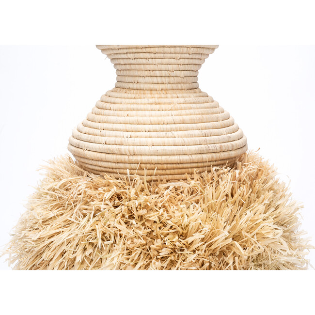 Ngamia Floor Basket, Natural - Storage - 3