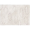 Clouds RugCycled Washable Rug, Natural - Rugs - 3