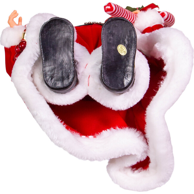 Kringle Klaus Candy Santa Tree - Accents - 6