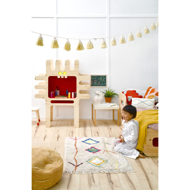 Mini Kaarol Washable Rug, Multi - Rugs - 2