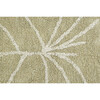 Mini Monstera Washable Rug, Olive - Rugs - 5