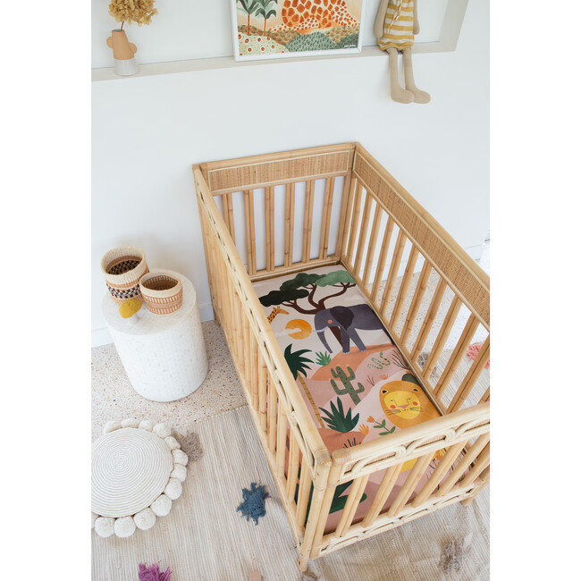 In The Savanna Standard Crib Sheet - Crib Sheets - 4