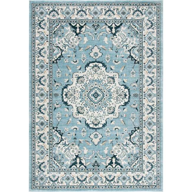 Lincoln Rug, Pale Blue
