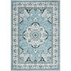 Lincoln Rug, Pale Blue - Rugs - 1 - thumbnail