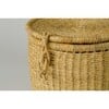 Handwoven Picnic Basket, Natural - Storage - 3