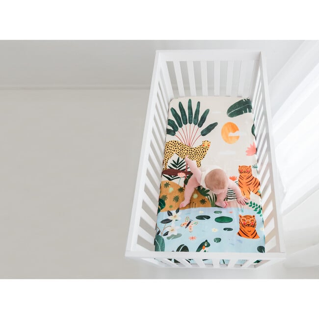 In The Jungle Standard Crib Sheet - Crib Sheets - 3