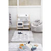 Mini Biscuit Washable Rug, Pearl Grey - Rugs - 2