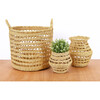 Lace Storage Basket, Natural - Storage - 5