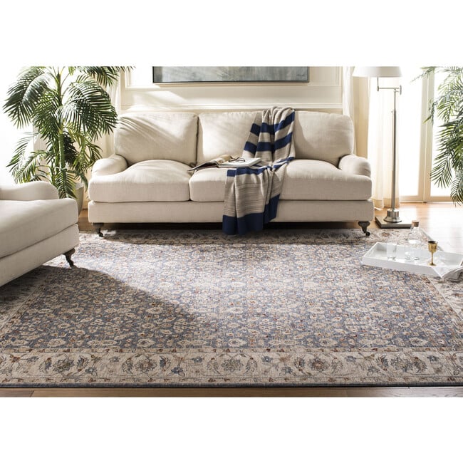 Heirloom Skye Rug, Blue Multi - Rugs - 3