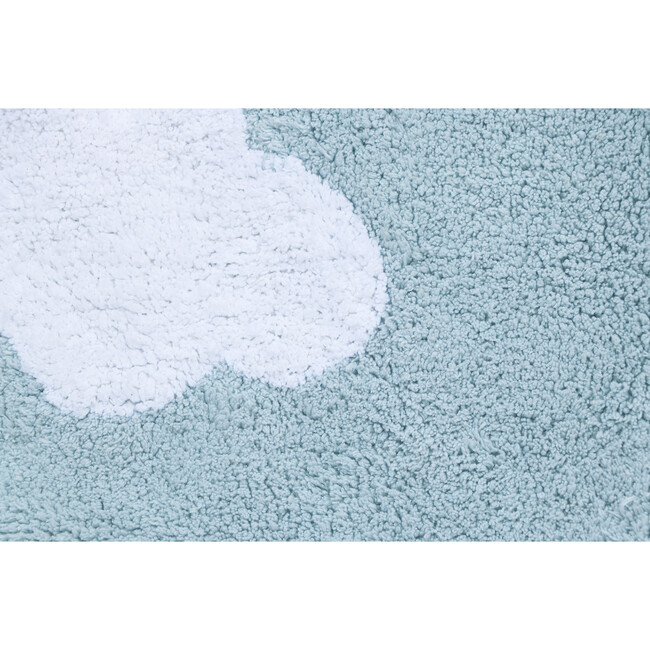 Mini Dream Washable Rug, Light Blue - Rugs - 5