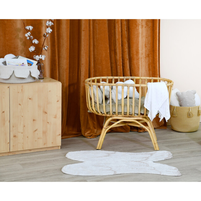 Mini Wings Washable Rug, Ivory - Rugs - 9