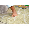 Mini Monstera Washable Rug, Olive - Rugs - 8