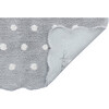 Mini Biscuit Washable Rug, Pearl Grey - Rugs - 3