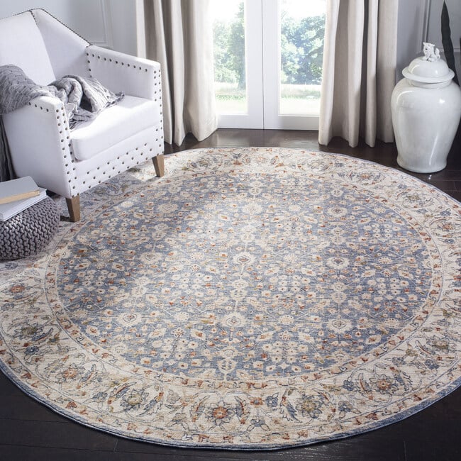 Heirloom Skye Rug, Blue Multi - Rugs - 4