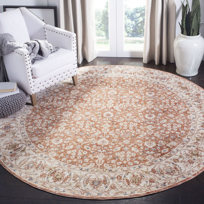 Heirloom Skye Rug, Rust Multi - Rugs - 3