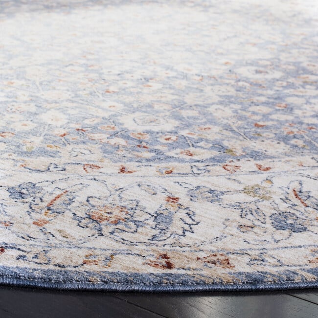 Heirloom Skye Rug, Blue Multi - Rugs - 5