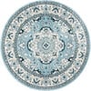 Lincoln Rug, Pale Blue - Rugs - 6