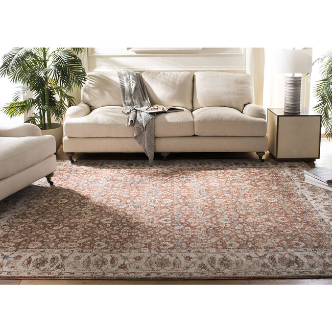 Heirloom Skye Rug, Rust Multi - Rugs - 4